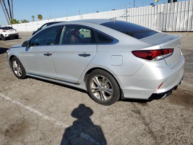 5NPE34AF0KH732738 - 2019 HYUNDAI SONATA LIMITED GRAY photo 2