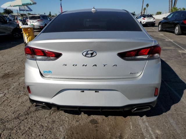 5NPE34AF0KH732738 - 2019 HYUNDAI SONATA LIMITED GRAY photo 6