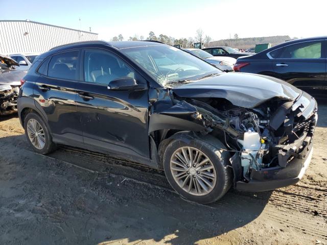 KM8K62AA7MU628495 - 2021 HYUNDAI KONA SEL PLUS BLACK photo 4