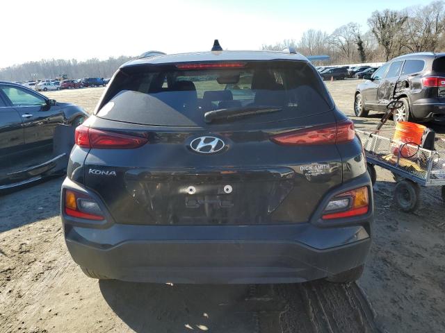 KM8K62AA7MU628495 - 2021 HYUNDAI KONA SEL PLUS BLACK photo 6