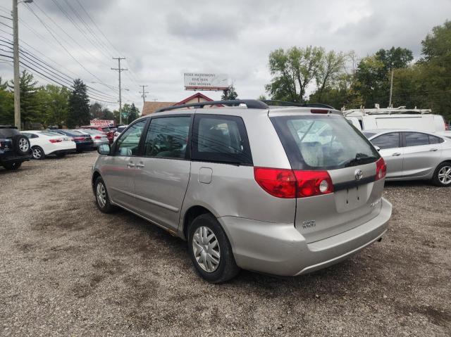 5TDZA23C86S565947 - 2006 TOYOTA SIENNA CE GRAY photo 3