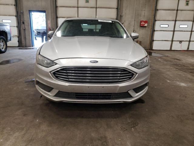 3FA6P0LU2JR101813 - 2018 FORD FUSION SE HYBRID SILVER photo 5