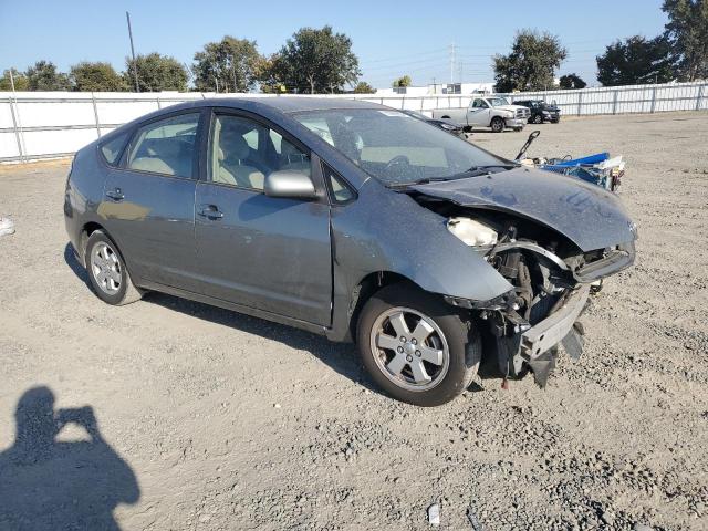 JTDKB20U250120603 - 2005 TOYOTA PRIUS GRAY photo 4