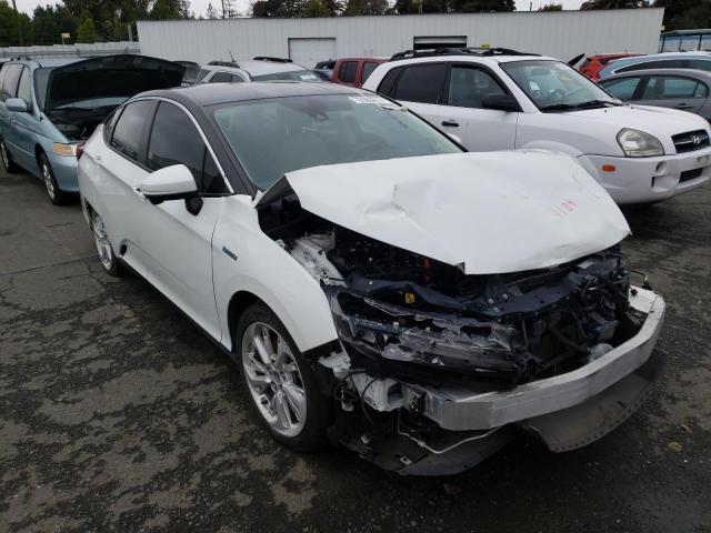 JHMZC5F17JC024189 - 2018 HONDA CLARITY WHITE photo 4