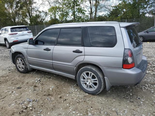 JF1SG66698H708091 - 2008 SUBARU FORESTER SPORTS 2.5X SILVER photo 2