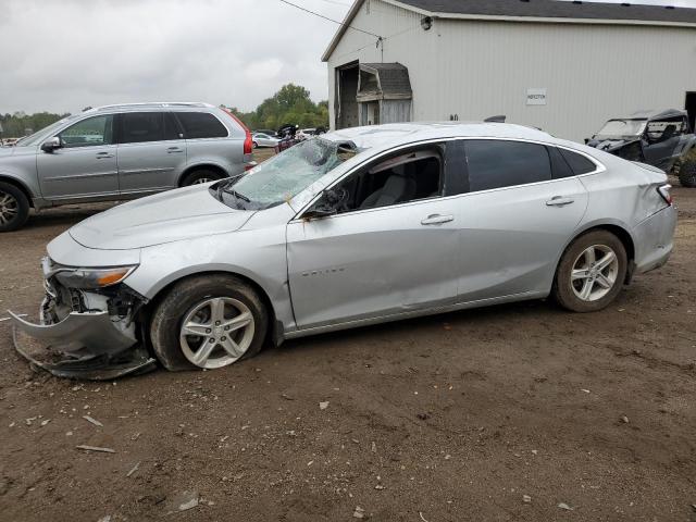 1G1ZB5ST1LF008978 - 2020 CHEVROLET MALIBU LS SILVER photo 1