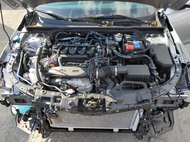 19XFL1H73PE006708 - 2023 HONDA CIVIC EXL ვერცხლისფერი ფოტო 11