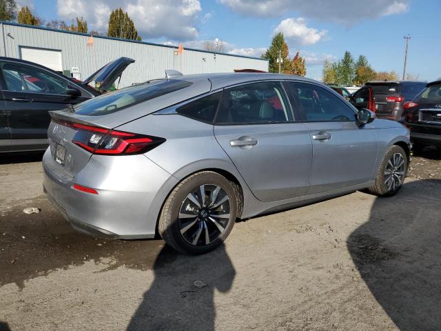 19XFL1H73PE006708 - 2023 HONDA CIVIC EXL ვერცხლისფერი ფოტო 3