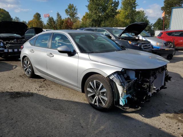 19XFL1H73PE006708 - 2023 HONDA CIVIC EXL SILVER photo 4