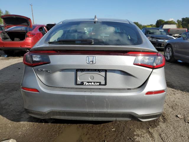 19XFL1H73PE006708 - 2023 HONDA CIVIC EXL SILVER photo 6