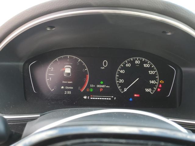 19XFL1H73PE006708 - 2023 HONDA CIVIC EXL ვერცხლისფერი ფოტო 9