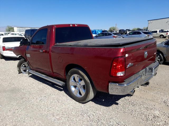 3C6JR6BT2EG330110 - 2014 RAM 1500 SLT RED photo 2