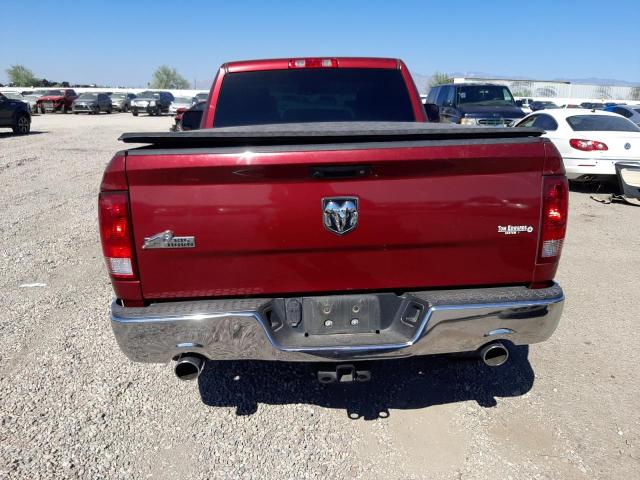 3C6JR6BT2EG330110 - 2014 RAM 1500 SLT RED photo 6