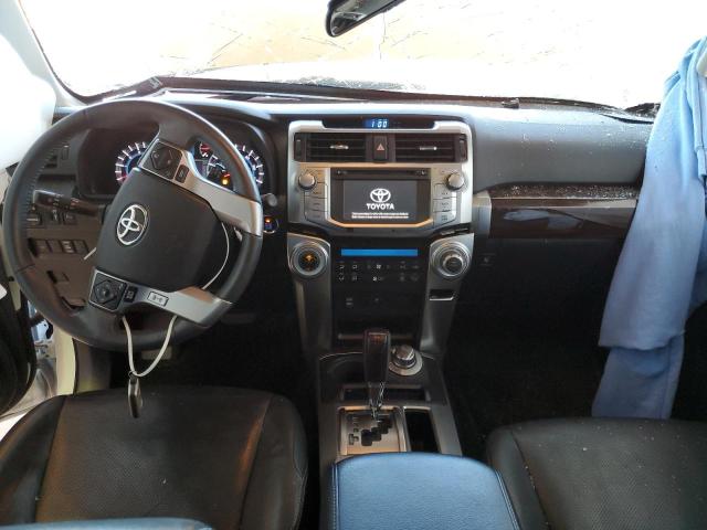 JTEBU5JR0G5288053 - 2016 TOYOTA 4RUNNER SR5/SR5 PREMIUM 白色 照片 8