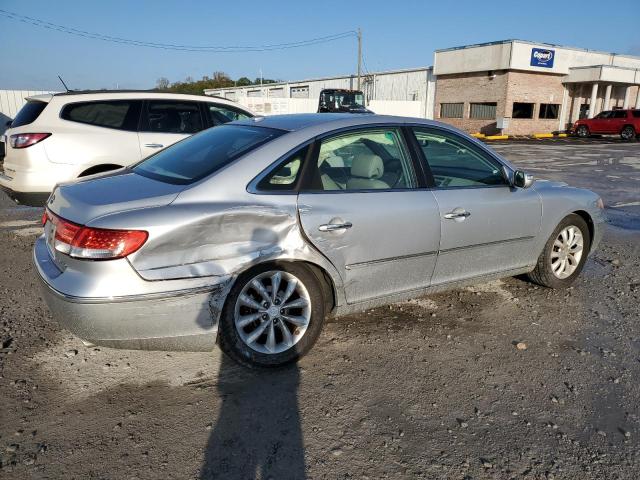 KMHFC46F87A223309 - 2007 HYUNDAI AZERA SE SILVER photo 3