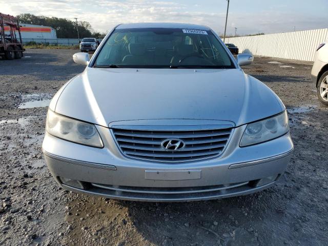 KMHFC46F87A223309 - 2007 HYUNDAI AZERA SE SILVER photo 5