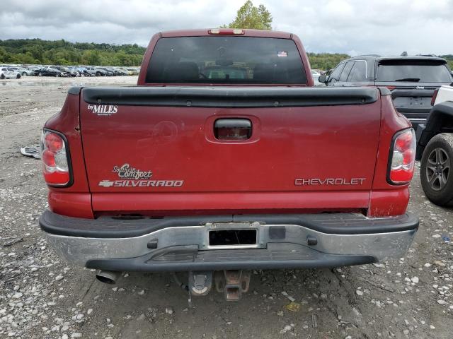 1GCEC19T14Z219244 - 2004 CHEVROLET SILVERADO C1500 BURGUNDY photo 6