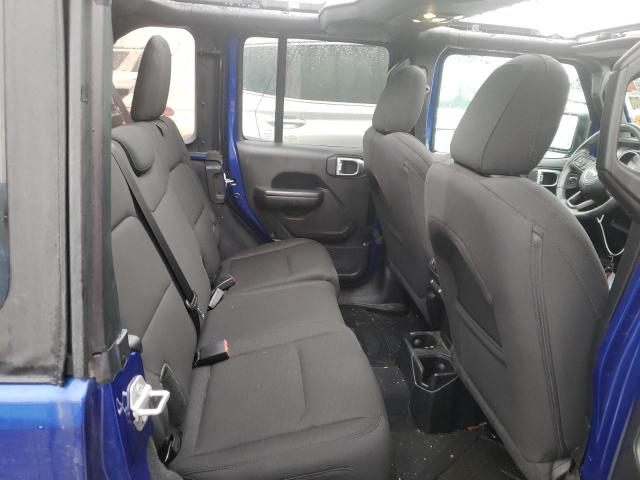 1C4HJXDGXLW283010 - 2020 JEEP WRANGLER U SPORT ლურჯი ფოტო 10