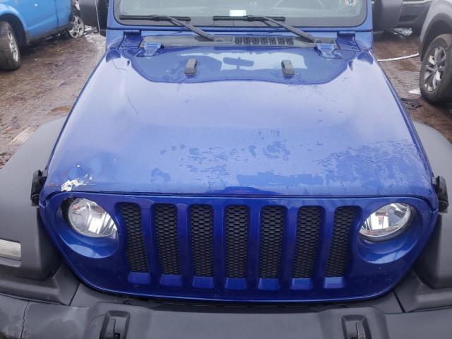 1C4HJXDGXLW283010 - 2020 JEEP WRANGLER U SPORT ლურჯი ფოტო 11