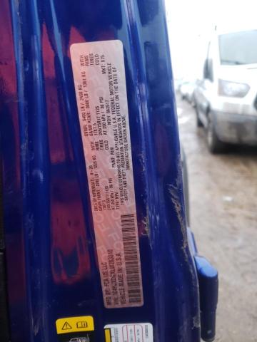 1C4HJXDGXLW283010 - 2020 JEEP WRANGLER U SPORT ლურჯი ფოტო 12