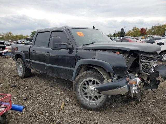 2GCEK13T661155015 - 2006 CHEVROLET SILVERADO K1500 BLACK photo 4