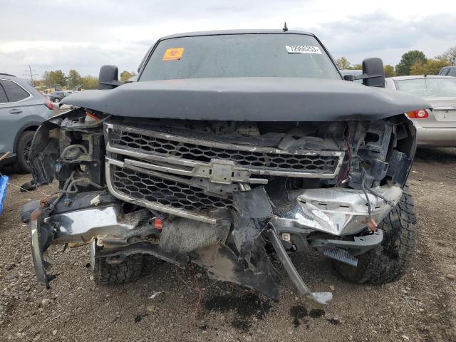 2GCEK13T661155015 - 2006 CHEVROLET SILVERADO K1500 BLACK photo 5