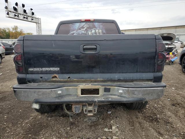 2GCEK13T661155015 - 2006 CHEVROLET SILVERADO K1500 BLACK photo 6