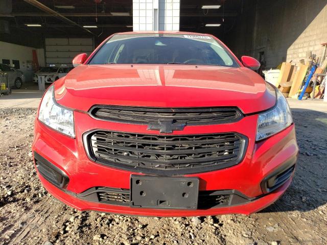 1G1PC5SB1F7159250 - 2015 CHEVROLET CRUZE LT RED photo 5