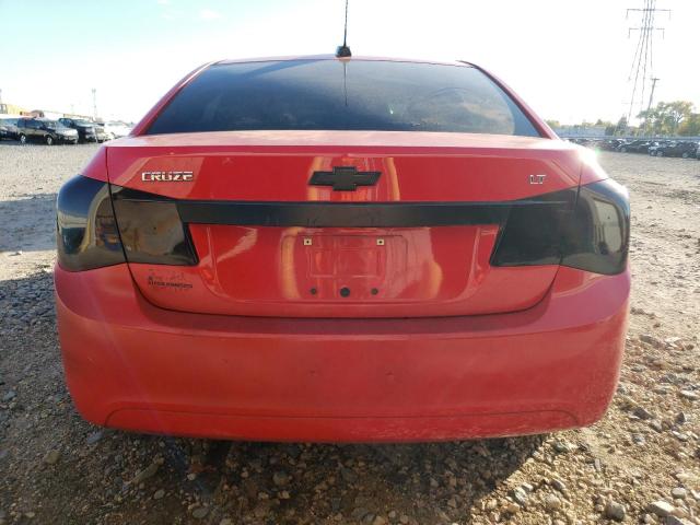 1G1PC5SB1F7159250 - 2015 CHEVROLET CRUZE LT RED photo 6