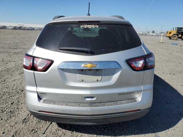 1GNKVHKD0EJ115280 - 2014 CHEVROLET TRAVERSE LT SILVER photo 6