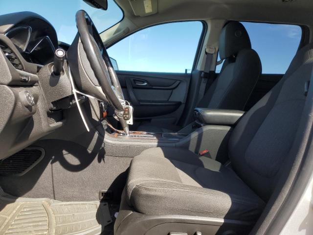 1GNKVHKD0EJ115280 - 2014 CHEVROLET TRAVERSE LT SILVER photo 7