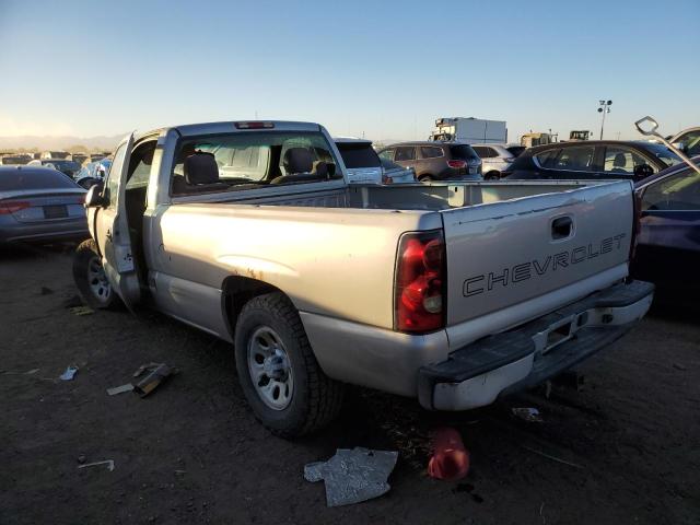 3GCEC14X66G185623 - 2006 CHEVROLET SILVERADO2 C1500 TAN photo 2