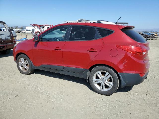 KM8JU3AC3CU499016 - 2012 HYUNDAI TUCSON GLS RED photo 2