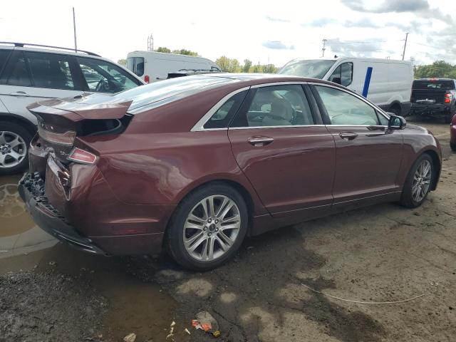 3LN6L2G99GR624578 - 2016 LINCOLN MKZ BURGUNDY photo 3