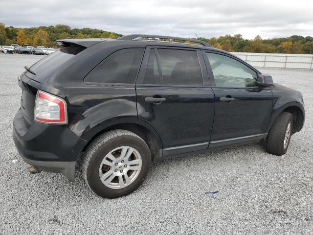 2FMDK36C37BB40630 - 2007 FORD EDGE SE BLACK photo 3