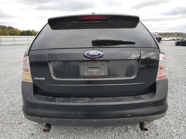 2FMDK36C37BB40630 - 2007 FORD EDGE SE BLACK photo 6