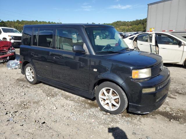 JTLKT324364107776 - 2006 TOYOTA SCION XB BLACK photo 4