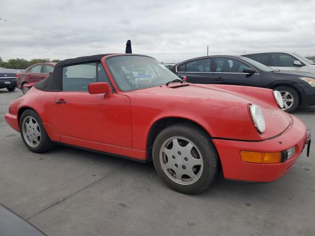 WP0CB2967MS460227 - 1991 PORSCHE 911 CARRERA 2 RED photo 4