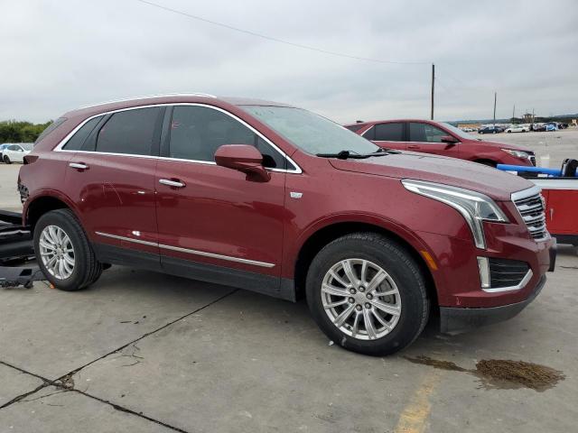 1GYKNARS7HZ191163 - 2017 CADILLAC XT5 BURGUNDY photo 4