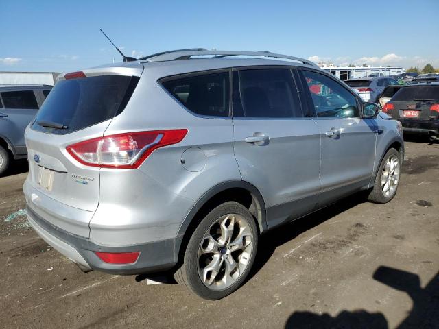 1FMCU9J93DUD86510 - 2013 FORD ESCAPE TITANIUM SILVER photo 3