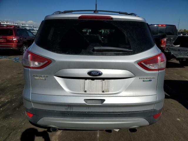 1FMCU9J93DUD86510 - 2013 FORD ESCAPE TITANIUM SILVER photo 6