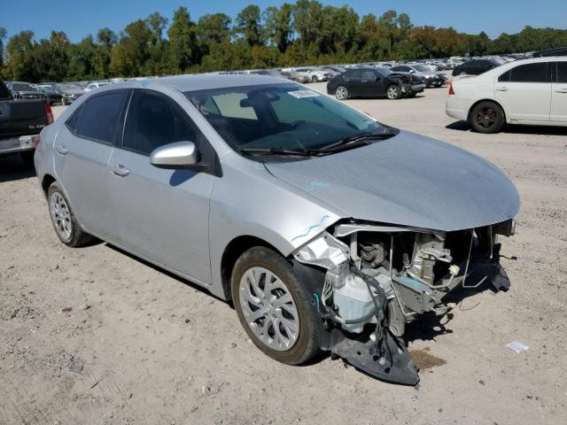 5YFBURHE0JP786889 - 2018 TOYOTA COROLLA L GRAY photo 4