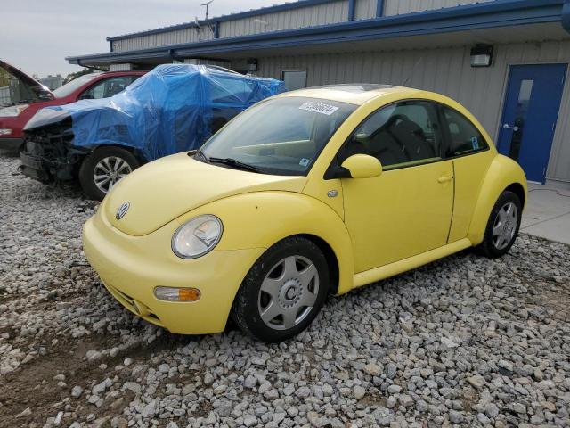 2001 VOLKSWAGEN NEW BEETLE GLS, 