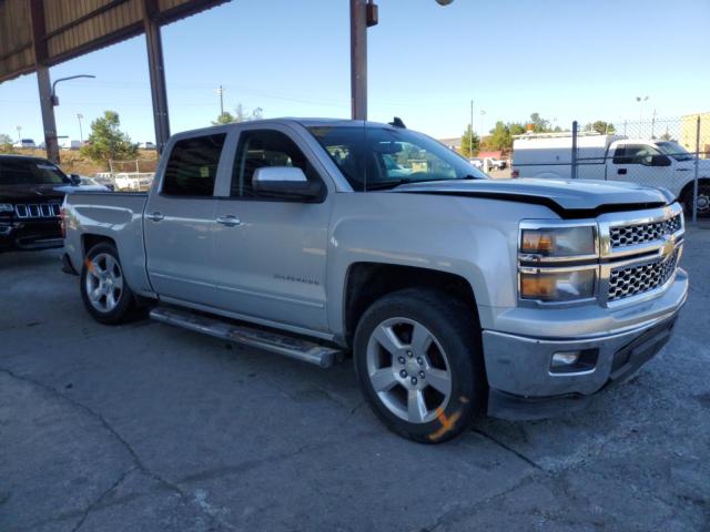 3GCPCREC7FG262308 - 2015 CHEVROLET SILVERADO C1500 LT SILVER photo 4