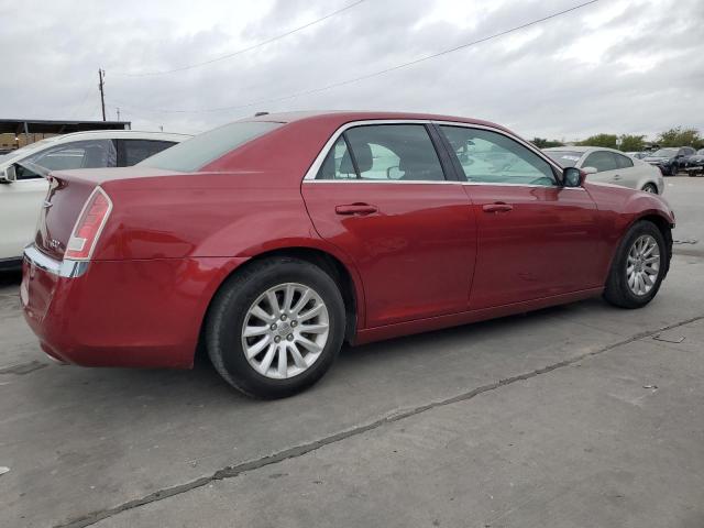 2C3CCAAG4DH577691 - 2013 CHRYSLER 300 BURGUNDY photo 3