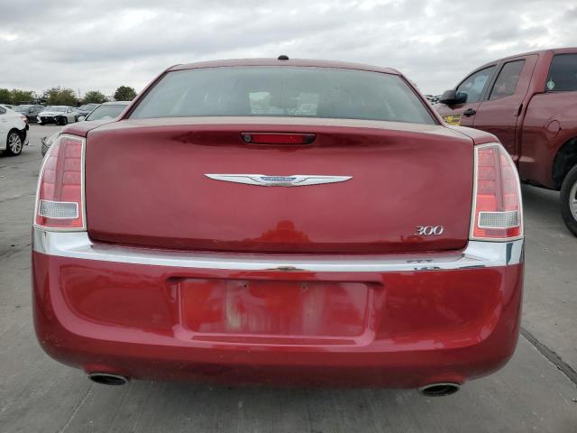 2C3CCAAG4DH577691 - 2013 CHRYSLER 300 BURGUNDY photo 6