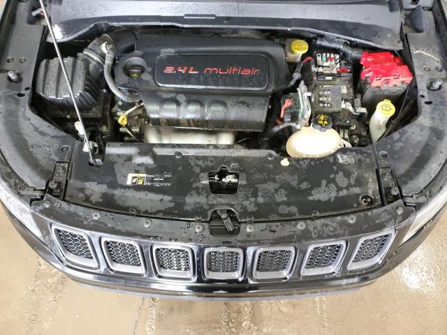 3C4NJDDB4LT163411 - 2020 JEEP COMPASS TRAILHAWK BLACK photo 12