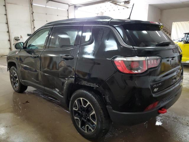 3C4NJDDB4LT163411 - 2020 JEEP COMPASS TRAILHAWK BLACK photo 2