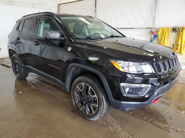 3C4NJDDB4LT163411 - 2020 JEEP COMPASS TRAILHAWK BLACK photo 4