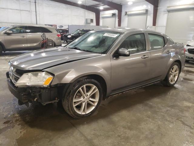 1C3CDZEGXCN313435 - 2012 DODGE AVENGER SXT GRAY photo 1